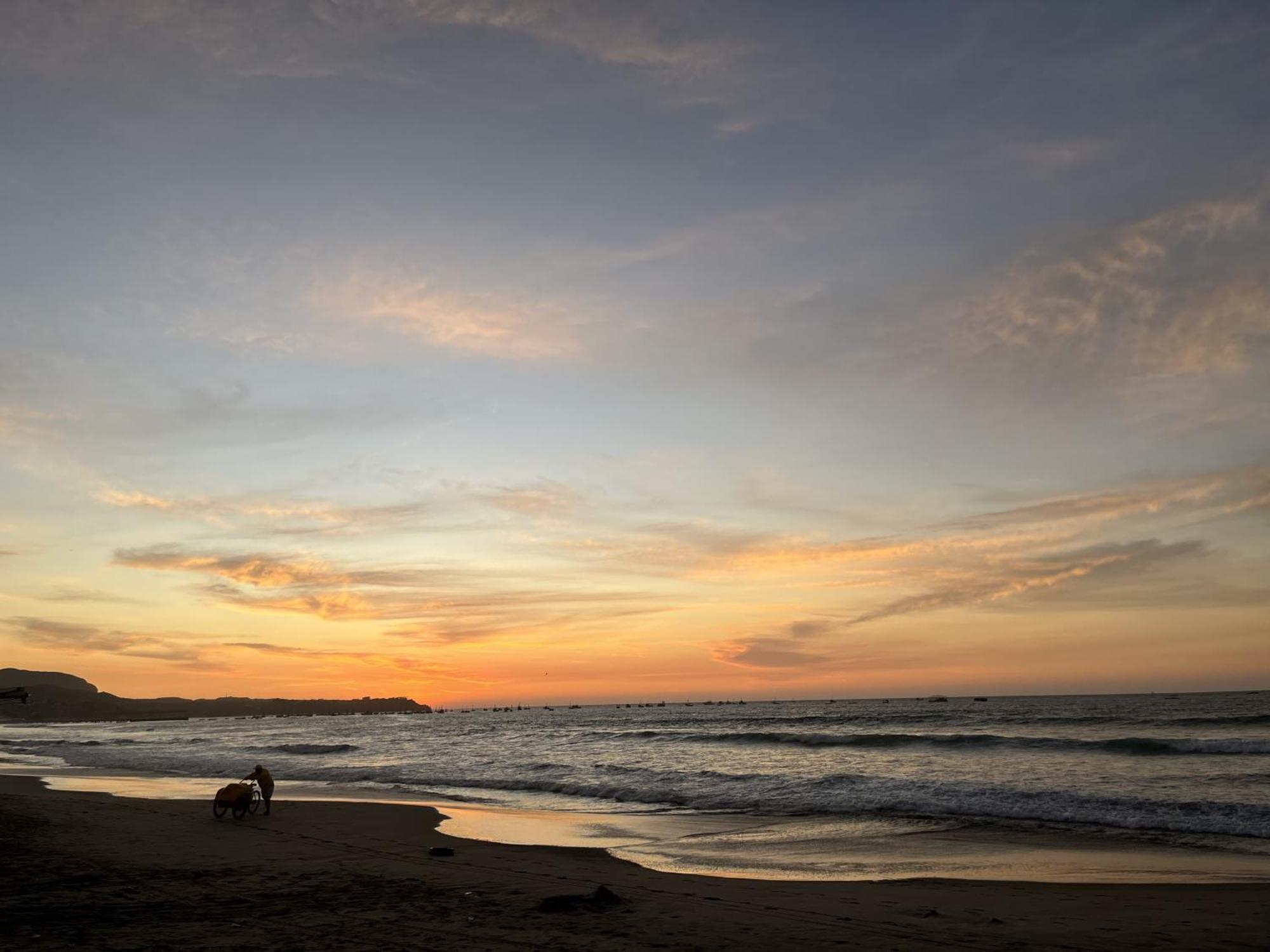 Отель Cabo Del Mar Лос-Органос Экстерьер фото